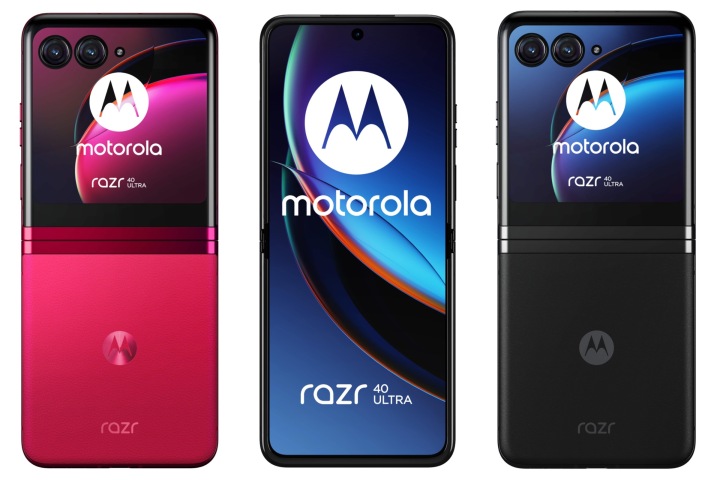 Das Design des Motorola Razr 40 Ultra ist durchgesickert