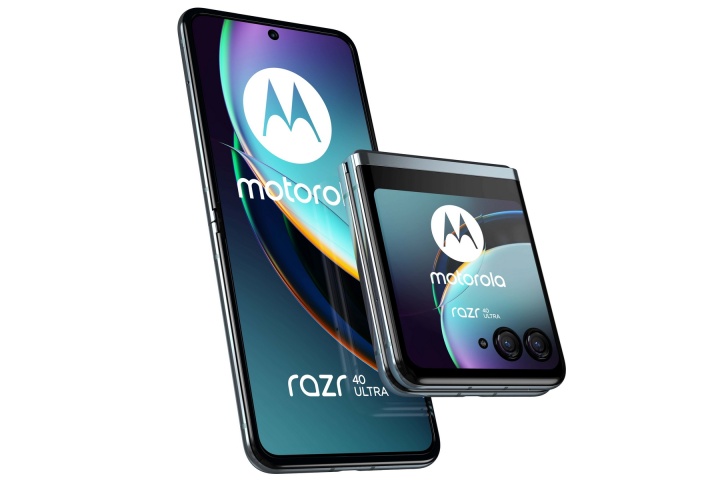 Motorola Razr 40 Ultra, zwei Seitenansichten