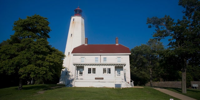 Sandy Hook Leuchtturm