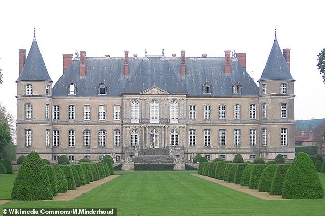 Das Château de Haroué im Nordosten Frankreichs verfügt über 82 Zimmer und beherbergte 1979 acht Tage lang die Königinmutter