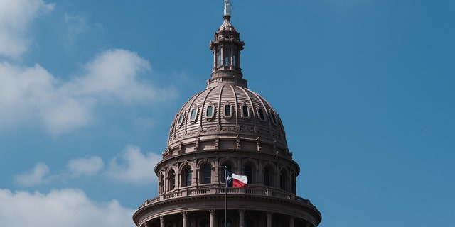 Die Kuppel des texanischen Parlaments