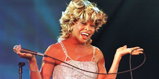 Tina Turner tritt auf