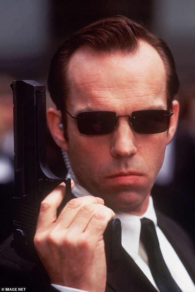 Kultig: Hugo spielte in allen drei Matrix-Filmen den schändlichen Agent Smith