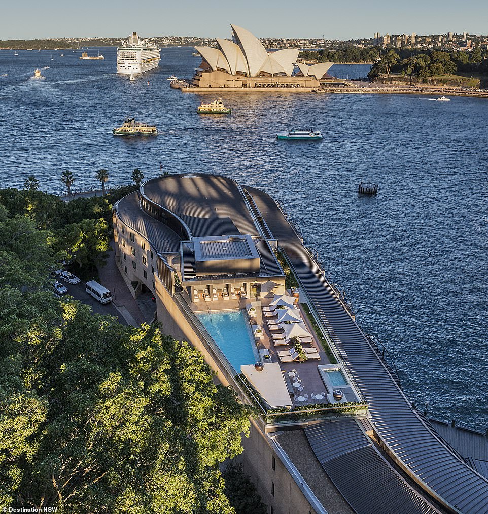 PARK HYATT SYDNEY, NEW SOUTH WALES: Check into a suite at the Park Hyatt Sydney and you'll be rewarded with a direct view of the iconic Sydney Opera House. To turn up the luxury levels a notch, opt for the expansive Opera Suite - it boasts six private balconies that overlook the Sydney Harbour Bridge and the Sydney Opera House as well as a swish dining space for up to eight dinner guests. Visit hyatt.com