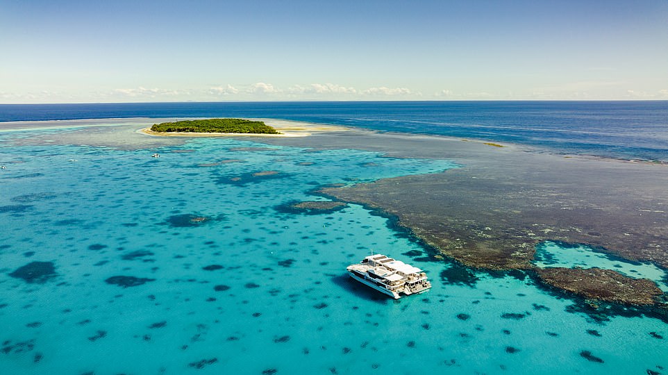 LADY MUSGRAVE HQ, DEPARTS FROM BUNDABERG, QUEENSLAND: For unique views of the Great Barrier Reef, camp overnight on the Lady Musgrave HQ, a three-level pontoon positioned in the reef lagoon off the coast of Lady Musgrave Island. Guests arrive on the pontoon via a catamaran transfer from the coastal city of Bundaberg. There's a luxury glamping set-up on the deck as well as bunks in the pontoon's underwater observatory. Spend your day snorkelling among the vibrant coral and sea life of the lagoon, and when the sun sets, set off on a night kayak tour to experience the reef at its most enigmatic. Visit ladymusgraveexperience.com.au