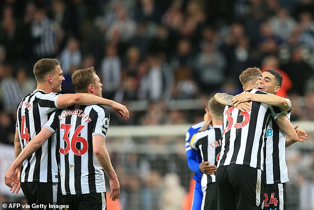Newcastle sicherte sich mit einem 0:0-Unentschieden gegen Leicester die Qualifikation für die Champions League