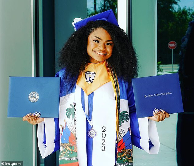 Jasmine Mazard-Larry schloss ihr Studium mit einem atemberaubenden GPA von 8,07 ab – mehr als das Doppelte des US-Durchschnitts