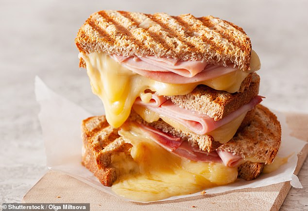 Schinken und Käse wurden von Briten in einer aktuellen Umfrage zur Nr. 1-Sandwichfüllung aller Zeiten gewählt