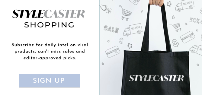 Melden Sie sich für den StyleCaster Shopping-Newsletter an