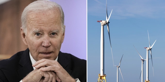 Die Biden-Regierung will bis 2030 30 Gigawatt Offshore-Windenergie genehmigen.