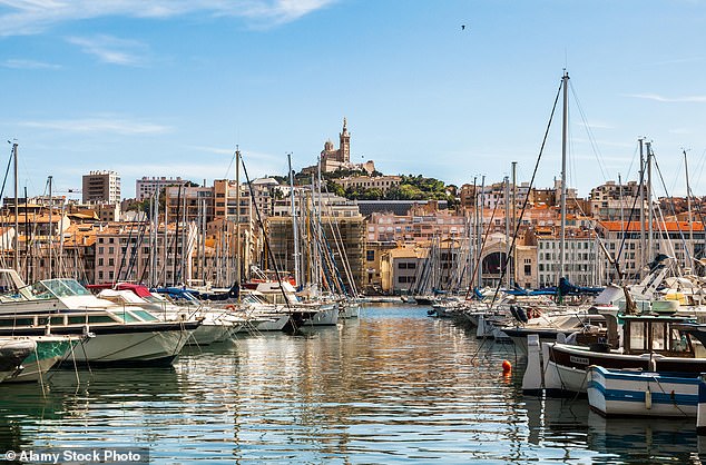 Verlockend: Mal Rogers reflektiert, wie er beobachtet hat, wie sich Marseille im Laufe der Jahre „verändert und zu einem aufregenden und einladenden Reiseziel entwickelt hat“.