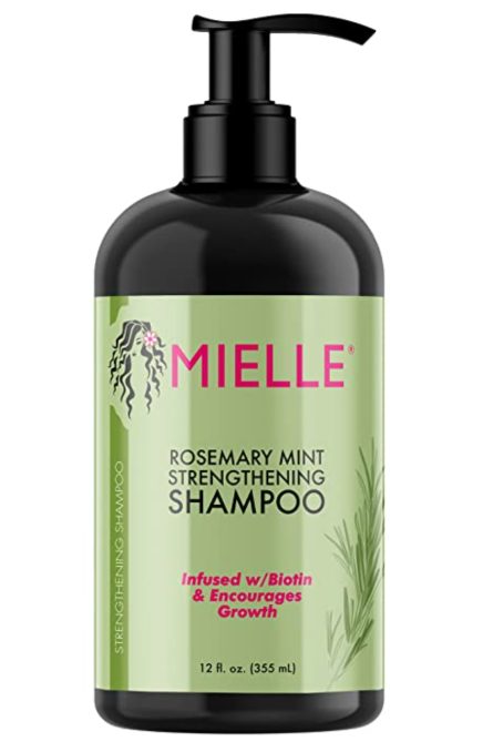 Mielle Organics Rosemary Mint Stärkendes Shampoo