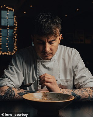 Kieran Duffy, Chefkoch im Yorker Restaurant Forage Bar & Kitchen
