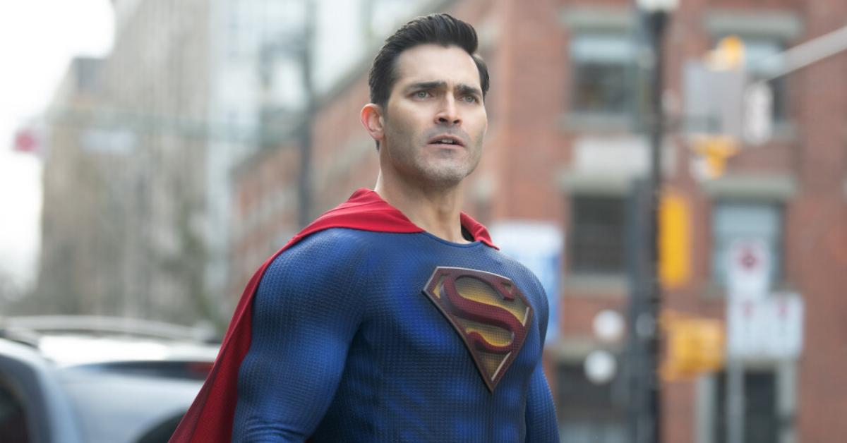 Tyler Hoechlin als Superman in Staffel 3 von „Superman & Lois“
