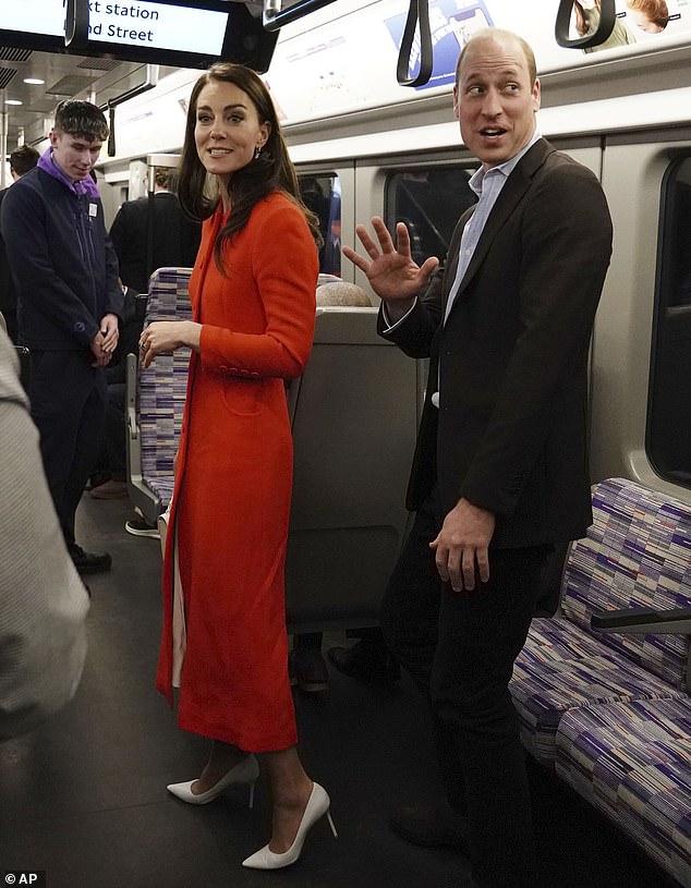 Kate Middleton, 41, revealed the royals are 'getting their ducks in a row' for the Coronation this weekend as she and Prince William, 40, took a surprise journey on the Tube to visit a pub in Soho