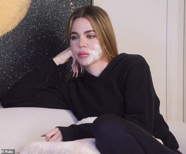 Khloe Kardashian takes fans a long as she embarks on a 'really scary' journey after discovering a suspicious bump on her face that turned out to be melanoma in the season three premiere of Hulu's The Kardashians on Thursday
