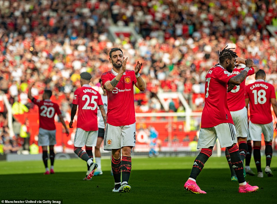 Manchester United gewann und belegte den dritten Platz in der Premier League, nachdem es am letzten Spieltag der Saison Fulham besiegt hatte