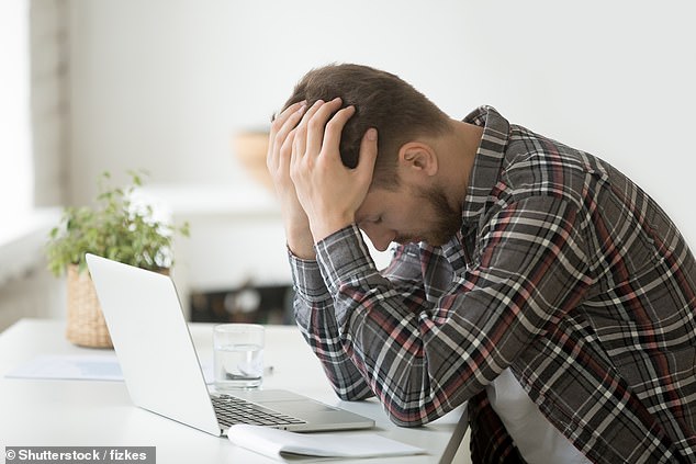 Laut einer Studie begehen Mitarbeiter, die gestresst sind, häufiger Tippfehler.  (Dateibild)