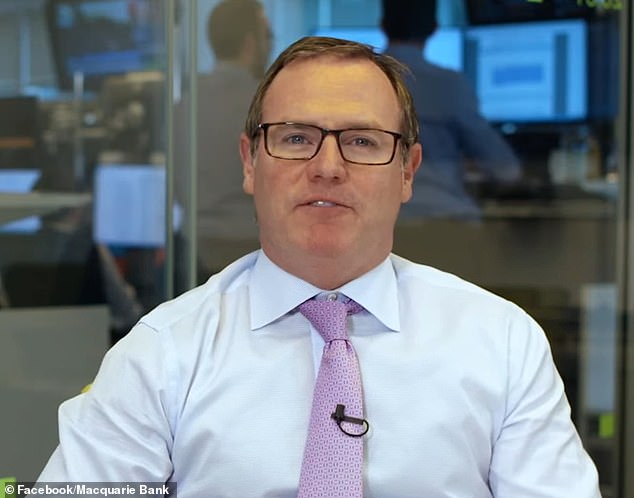 Nick O'Kane (im Bild), Global Head of Commodities and Markets bei Macquarie, verdiente im Geschäftsjahr 2023 der Bank eine erstaunliche Gesamtvergütung von 57,6 Millionen US-Dollar
