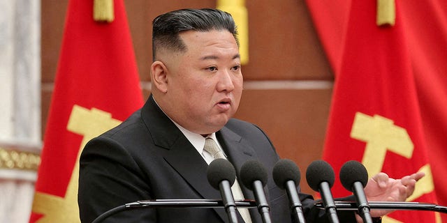 Kim Jong Un in Nordkorea