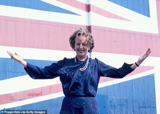Die Lady ist für Investitionen: Zu den Privatisierungen von Margaret Thatcher gehörte auch British Gas, bekannt geworden durch die Tell-Sid-Kampagne