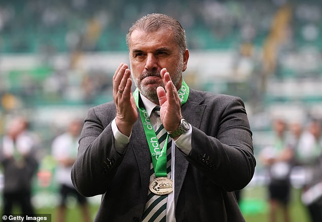 Tottenhams Suche nach Managern wird voraussichtlich fortgesetzt, wobei Celtic-Trainer Ange Postecoglou einer der drei Spitzenkandidaten ist