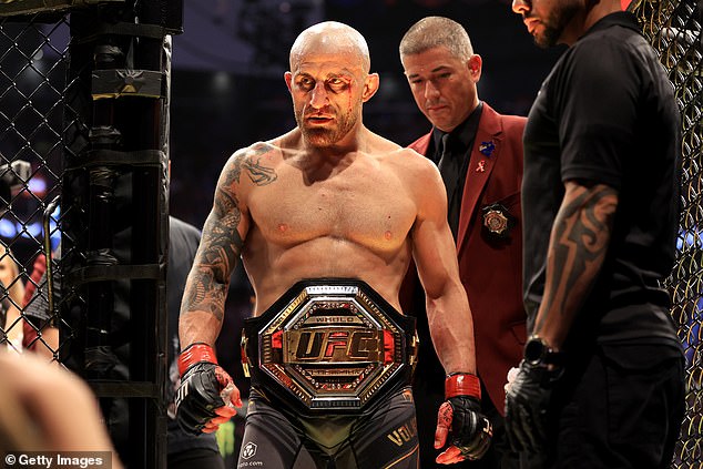 Der nächste UFC-Kampf von Alexander Volkanovski wurde für Juli in Las Vegas bestätigt