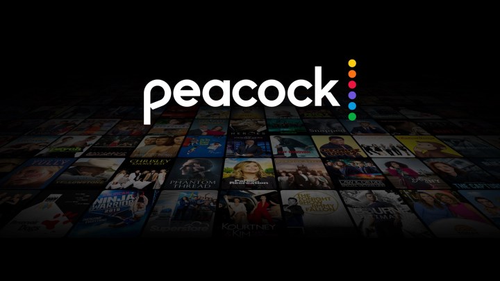 Die Peacock TV-App.