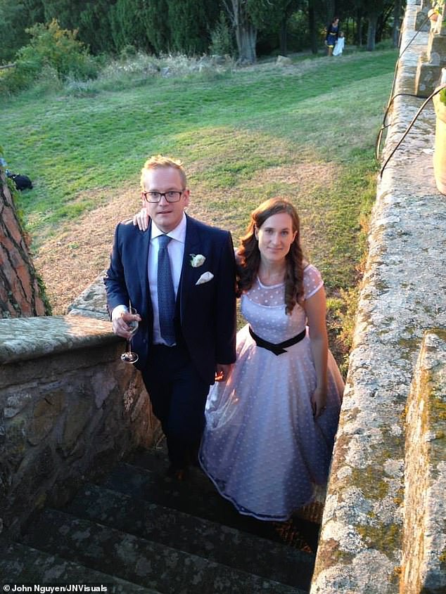 Alex and Nic got married in Italy in September 2013. Alex dreamed of having a family with her husband and the couple had started to undergo IVF fertility treatment a year before Nic's death