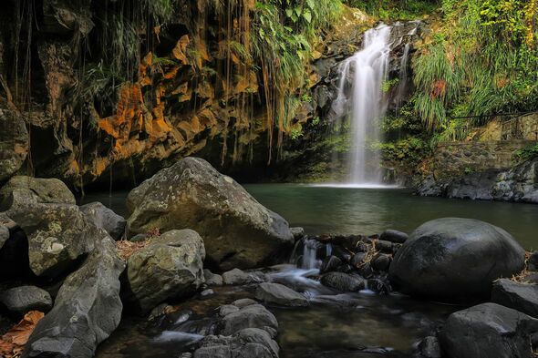 Annandale-Wasserfälle auf der Insel Grenada, Grenada.
