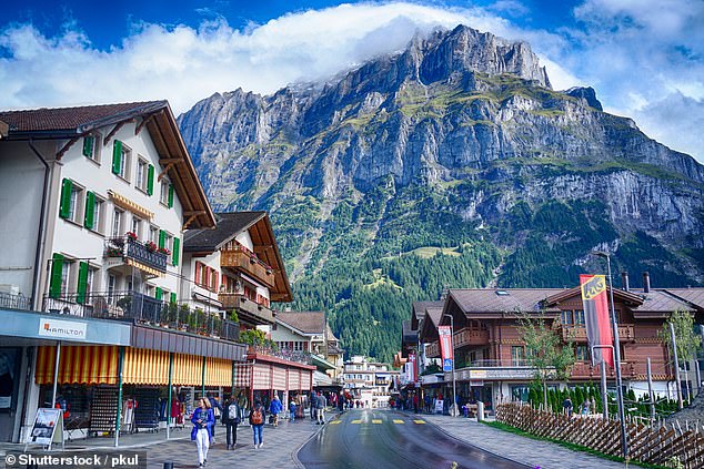 Roderick beschreibt Grindelwald als „den Herzschlag des Schweizer Alpenwanderns“
