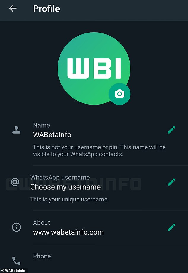 Laut der Leaker-Seite WABetaInfo entwickelt die Meta-eigene App die Möglichkeit, einen WhatsApp-Benutzernamen einzurichten
