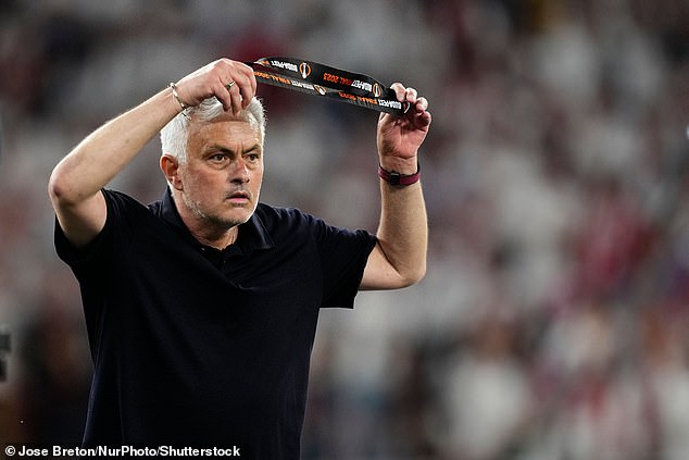 Jose Mourinho geriet wegen seines Scheiterns im Europa-League-Finale nach der Niederlage der Roma in die Kritik