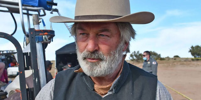 Alec Baldwin filmt Rust in New Mexico