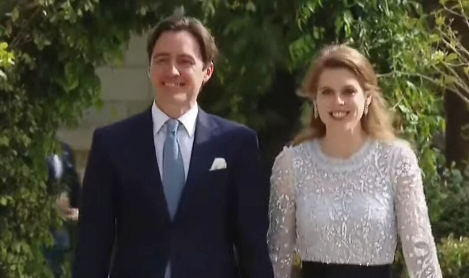 Prinzessin Beatrice und Edoardo Mapelli Mozzi