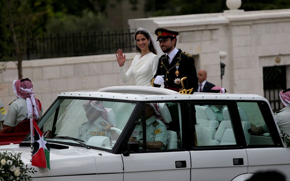Kronprinz Hussein heiratet Rajwa Alseif