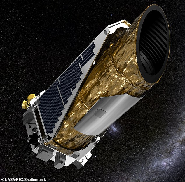Für ihre Studie nutzten die Forscher neue Daten des Kepler-Teleskops der NASA, das Informationen über Exoplaneten sammeln würde, während sie sich vor ihren Muttersternen bewegen – bekannt als „Transiting“.  Dies ist eine künstlerische Darstellung des Kepler-Weltraumteleskops, das 2018 von der NASA nach fast einem Jahrzehnt Dienst stillgelegt wurde
