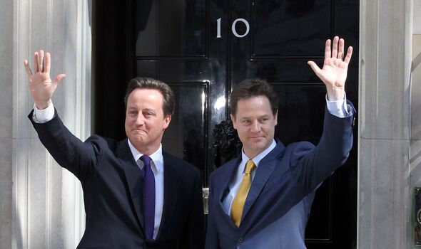 David Cameron und Nick Clegg