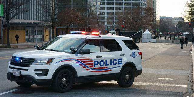 DC-Polizei-SUV