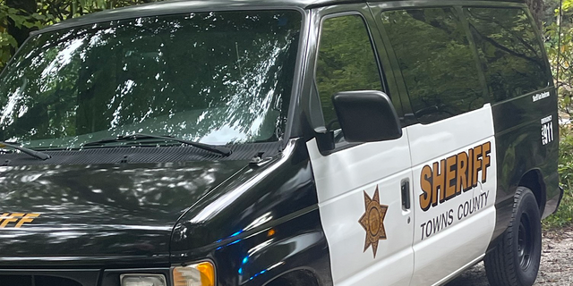 Fahrzeug des Sheriff-Büros von Towns County