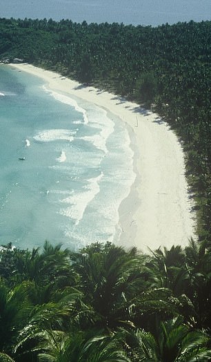 Costas sagte: „Irgendwann stieß ich auf den Strand von Hat Rin und dachte, ich hätte das Paradies gefunden.“