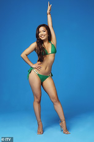 First Love Island stars REVEALED: Beautician Ruchee Gurung, 24, from Sutton was the first on the the list of sexy singles revealed to be entering the villa for 2023 summer series