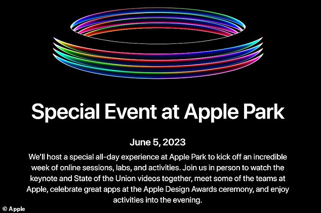 Apple hat bereits über ein „besonderes Event im Apple Park“ am ersten Tag berichtet, das als „besonderes ganztägiges Erlebnis“ zum Auftakt einer „unglaublichen Woche“ beschrieben wird.