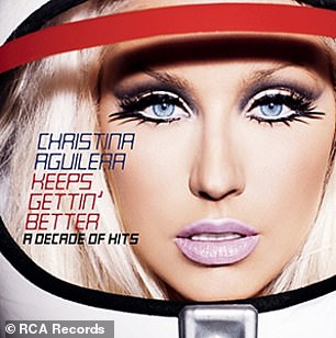 Vibes: Aguilera was first accused of copying GaGa in the promotional material for her Keeps Gettin' Better: A Decade Of Hits album