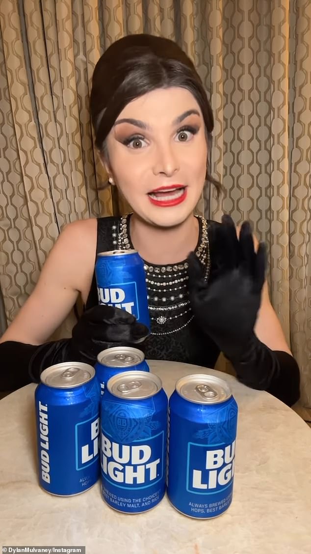 Since partnering with Mulvaney, a 26-year-old transgender activist who propelled to fame on TikTok during the pandemic, Bud Light's parent company Anheuser-Busch has faced boycotts and wabubg sales
