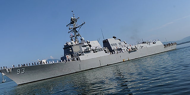 Die USS Chung-Hoon