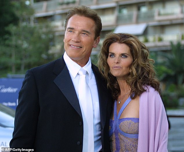 „Guter Partner“: Schwarzenegger äußerte sich positiv über seine jetzige Ex-Frau und erklärte: „Ich denke, es gibt nichts Wichtigeres, als einen guten Partner an seiner Seite zu haben, und Maria war bei jedem Schritt genau das;  gesehen im Jahr 2003