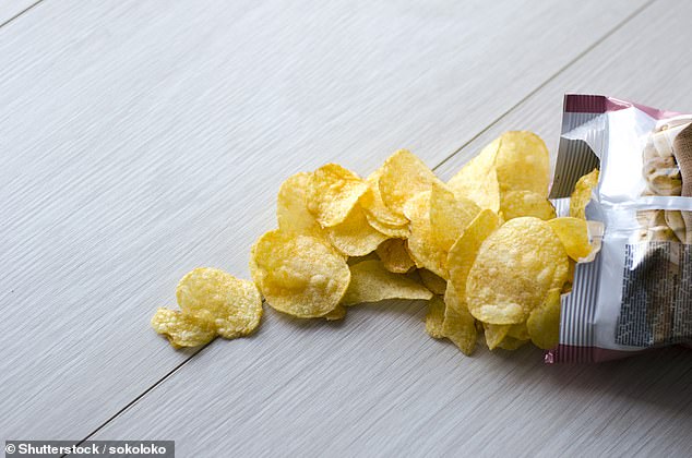 Chips sind ein weiteres Lebensmittel, das wir häufig essen und das als hochverarbeitet gilt
