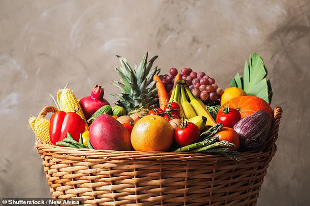 Obst und Gemüse stehen am anderen Ende des Lebensmittelspektrums, da sie gegenüber ihrem natürlichen Zustand kaum verändert wurden