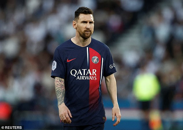 Lionel Messi wurde mit einem Wechsel zum saudischen Klub Al-Hilal in Verbindung gebracht, nachdem er PSG verlassen hatte